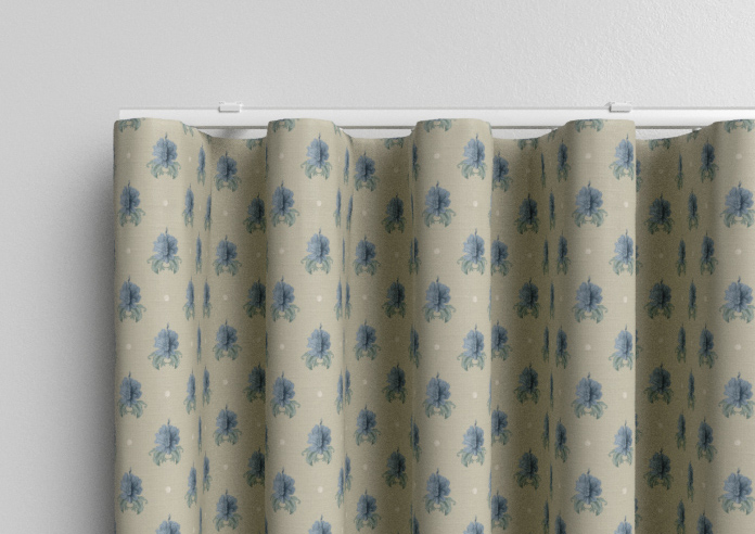 Pensford, Sebby Raffs Blue - Made to Measure Curtains - Image 13